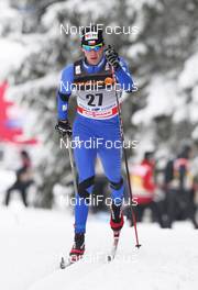 22.01.2011, Otepaeae, Estland (EST): Ondrej Horyna (CZE), Madshus, Rottefella, Swix  - FIS world cup cross-country, 15km men, Otepaeae (EST). www.nordicfocus.com. © Hemmersbach/NordicFocus. Every downloaded picture is fee-liable.
