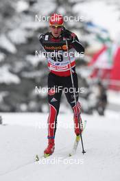 22.01.2011, Otepaeae, Estland (EST): Hannes Dotzler (GER), Fischer, Rottefella, Swix, Adidas  - FIS world cup cross-country, 15km men, Otepaeae (EST). www.nordicfocus.com. © Hemmersbach/NordicFocus. Every downloaded picture is fee-liable.