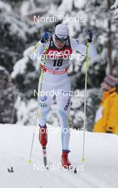 23.01.2011, Otepaeae, Estland (EST): Teodor Peterson (SWE), Rossignol, Alpina, One Way, Craft  - FIS world cup cross-country, individual sprint, Otepaeae (EST). www.nordicfocus.com. © Hemmersbach/NordicFocus. Every downloaded picture is fee-liable.
