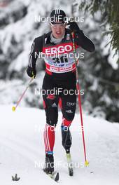 23.01.2011, Otepaeae, Estland (EST): Josef Wenzl (GER), Fischer, Rottefella, Leki, Adidas  - FIS world cup cross-country, individual sprint, Otepaeae (EST). www.nordicfocus.com. © Hemmersbach/NordicFocus. Every downloaded picture is fee-liable.