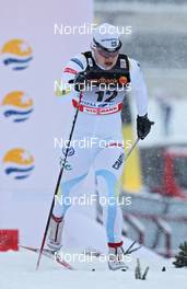 23.01.2011, Otepaeae, Estland (EST): Hanna Brodin (SWE), Madshus, Craft, Rottefella, Casco  - FIS world cup cross-country, individual sprint, Otepaeae (EST). www.nordicfocus.com. © Hemmersbach/NordicFocus. Every downloaded picture is fee-liable.