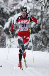 23.01.2011, Otepaeae, Estland (EST): Markus Bader (AUT), Fischer, Rottefella, Alpina, Loeffler, One Way  - FIS world cup cross-country, individual sprint, Otepaeae (EST). www.nordicfocus.com. © Hemmersbach/NordicFocus. Every downloaded picture is fee-liable.
