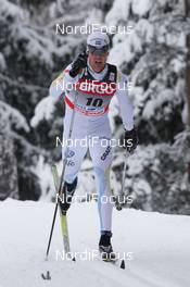 23.01.2011, Otepaeae, Estland (EST): Jesper Modin (SWE), Craft, Fischer, Salomon, Swix  - FIS world cup cross-country, individual sprint, Otepaeae (EST). www.nordicfocus.com. © Hemmersbach/NordicFocus. Every downloaded picture is fee-liable.