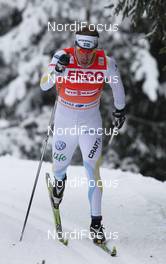 23.01.2011, Otepaeae, Estland (EST): Emil Joensson (SWE), Fischer, Salomon, Craft, Swix  - FIS world cup cross-country, individual sprint, Otepaeae (EST). www.nordicfocus.com. © Hemmersbach/NordicFocus. Every downloaded picture is fee-liable.