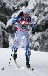 23.01.2011, Otepaeae, Estland (EST): Anti Saarepuu (EST), Fischer, Rottefella, Swix - FIS world cup cross-country, individual sprint, Otepaeae (EST). www.nordicfocus.com. © Hemmersbach/NordicFocus. Every downloaded picture is fee-liable.