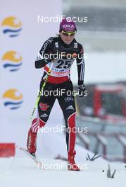23.01.2011, Otepaeae, Estland (EST): Stefanie Boehler (GER), Rossignol, Rottefella, Alpina, One Way, adidas  - FIS world cup cross-country, individual sprint, Otepaeae (EST). www.nordicfocus.com. © Hemmersbach/NordicFocus. Every downloaded picture is fee-liable.