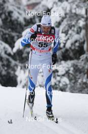 23.01.2011, Otepaeae, Estland (EST): Andrus Veerpalu (EST), Fischer, Salomon, Swix  - FIS world cup cross-country, individual sprint, Otepaeae (EST). www.nordicfocus.com. © Hemmersbach/NordicFocus. Every downloaded picture is fee-liable.