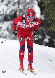 23.01.2011, Otepaeae, Estland (EST): Eirik Brandsdal (NOR), Fischer, Rottefella, Alpina, Swix  - FIS world cup cross-country, individual sprint, Otepaeae (EST). www.nordicfocus.com. © Hemmersbach/NordicFocus. Every downloaded picture is fee-liable.