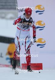 23.01.2011, Otepaeae, Estland (EST): Chandra Crawford (CAN), Fischer, Rottefella, Swix  - FIS world cup cross-country, individual sprint, Otepaeae (EST). www.nordicfocus.com. © Hemmersbach/NordicFocus. Every downloaded picture is fee-liable.
