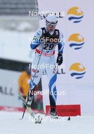 23.01.2011, Otepaeae, Estland (EST): Kaija Udras (EST), Fischer, Salomon, Exel  - FIS world cup cross-country, individual sprint, Otepaeae (EST). www.nordicfocus.com. © Hemmersbach/NordicFocus. Every downloaded picture is fee-liable.