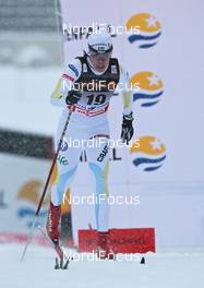 23.01.2011, Otepaeae, Estland (EST): Lina Andersson (SWE), Madshus, Rottefella, Craft, Alpina - FIS world cup cross-country, individual sprint, Otepaeae (EST). www.nordicfocus.com. © Hemmersbach/NordicFocus. Every downloaded picture is fee-liable.
