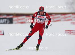 05.02.2011, Rybinsk, Russia (RUS): Anders Gloersen (NOR), Fischer, Swix, Rottefella - FIS world cup cross-country, individual sprint, Rybinsk (RUS). www.nordicfocus.com. © Hemmersbach/NordicFocus. Every downloaded picture is fee-liable.