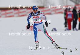 05.02.2011, Rybinsk, Russia (RUS): Arianna Follis (ITA), Fischer, Salomon, Swix  - FIS world cup cross-country, individual sprint, Rybinsk (RUS). www.nordicfocus.com. © Hemmersbach/NordicFocus. Every downloaded picture is fee-liable.