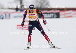05.02.2011, Rybinsk, Russia (RUS): Justyna Kowalczyk (POL), Fischer, Salomon, Swix  - FIS world cup cross-country, individual sprint, Rybinsk (RUS). www.nordicfocus.com. © Hemmersbach/NordicFocus. Every downloaded picture is fee-liable.