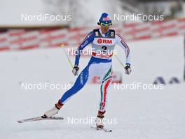 05.02.2011, Rybinsk, Russia (RUS): Magda Genuin (ITA), Rossignol, Rottefella, One Way  - FIS world cup cross-country, individual sprint, Rybinsk (RUS). www.nordicfocus.com. © Hemmersbach/NordicFocus. Every downloaded picture is fee-liable.