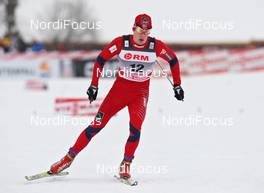 05.02.2011, Rybinsk, Russia (RUS): Anders Gloersen (NOR), Fischer, Swix, Rottefella - FIS world cup cross-country, individual sprint, Rybinsk (RUS). www.nordicfocus.com. © Hemmersbach/NordicFocus. Every downloaded picture is fee-liable.