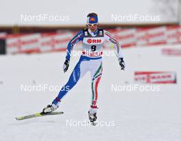 05.02.2011, Rybinsk, Russia (RUS): Marianna Longa (ITA), Fischer, Salomon, One Way  - FIS world cup cross-country, individual sprint, Rybinsk (RUS). www.nordicfocus.com. © Hemmersbach/NordicFocus. Every downloaded picture is fee-liable.