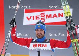 05.02.2011, Rybinsk, Russia (RUS): todays winner Alexei Petukhov (RUS), Fischer, Fischer, Rottefella, Swix, Adidas  - FIS world cup cross-country, individual sprint, Rybinsk (RUS). www.nordicfocus.com. © Hemmersbach/NordicFocus. Every downloaded picture is fee-liable.