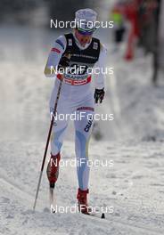 19.02.2011, Drammen, Norway (NOR): Sara Lindborg (SWE), Madshus, Rottefella, Alpina, Star, Craft  - FIS world cup cross-country, 10km women, Drammen (NOR). www.nordicfocus.com. © Hemmersbach/NordicFocus. Every downloaded picture is fee-liable.