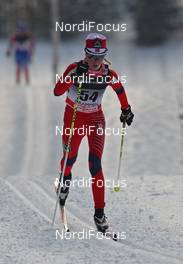 19.02.2011, Drammen, Norway (NOR): Kristin Stoermer Steira (NOR), Madshus, Salomon, One Way, Swix  - FIS world cup cross-country, 10km women, Drammen (NOR). www.nordicfocus.com. © Hemmersbach/NordicFocus. Every downloaded picture is fee-liable.