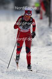 19.02.2011, Drammen, Norway (NOR): Marthe Kristoffersen (NOR), Atomic, Salomon, Swix  - FIS world cup cross-country, 10km women, Drammen (NOR). www.nordicfocus.com. © Hemmersbach/NordicFocus. Every downloaded picture is fee-liable.