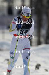 19.02.2011, Drammen, Norway (NOR): Ida Ingemarsdotter (SWE), Rossignol, Rottefella, Craft  - FIS world cup cross-country, 10km women, Drammen (NOR). www.nordicfocus.com. © Hemmersbach/NordicFocus. Every downloaded picture is fee-liable.