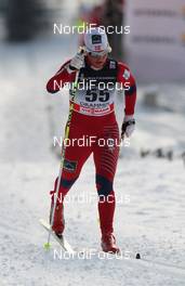19.02.2011, Drammen, Norway (NOR): Vibeke W. Skofterud (NOR), Fischer, Rottefella, Alpina, One Way, Swix  - FIS world cup cross-country, 10km women, Drammen (NOR). www.nordicfocus.com. © Hemmersbach/NordicFocus. Every downloaded picture is fee-liable.