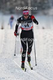 19.02.2011, Drammen, Norway (NOR): Doris Trachsel (SUI), Fischer, Odlo, Rottefella, Swix  - FIS world cup cross-country, 10km women, Drammen (NOR). www.nordicfocus.com. © Hemmersbach/NordicFocus. Every downloaded picture is fee-liable.