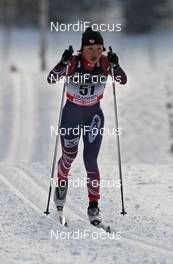 19.02.2011, Drammen, Norway (NOR): Masako Ishida (JPN), Salomon, Swix  - FIS world cup cross-country, 10km women, Drammen (NOR). www.nordicfocus.com. © Hemmersbach/NordicFocus. Every downloaded picture is fee-liable.