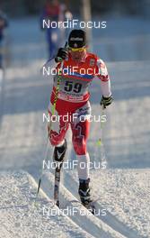 19.02.2011, Drammen, Norway (NOR): Ivan Babikov (CAN), Salomon, One Way  - FIS world cup cross-country, 15km men, Drammen (NOR). www.nordicfocus.com. © Hemmersbach/NordicFocus. Every downloaded picture is fee-liable.