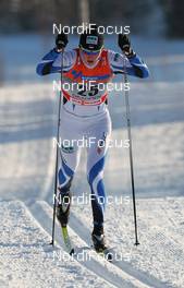 19.02.2011, Drammen, Norway (NOR): Karel Tammjarv (EST), Fischer, Salomon, Swix  - FIS world cup cross-country, 15km men, Drammen (NOR). www.nordicfocus.com. © Hemmersbach/NordicFocus. Every downloaded picture is fee-liable.