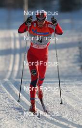19.02.2011, Drammen, Norway (NOR): Jon Kristian Dahl (NOR), Madshus, Rottefella, Alpina, Swix  - FIS world cup cross-country, 15km men, Drammen (NOR). www.nordicfocus.com. © Hemmersbach/NordicFocus. Every downloaded picture is fee-liable.