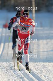 19.02.2011, Drammen, Norway (NOR): Devon Kershaw (CAN), Fischer, Salomon, Swix  - FIS world cup cross-country, 15km men, Drammen (NOR). www.nordicfocus.com. © Hemmersbach/NordicFocus. Every downloaded picture is fee-liable.