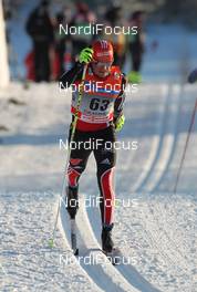 19.02.2011, Drammen, Norway (NOR): Tobias Angerer (GER), Rossignol, Rottefella, One Way, adidas  - FIS world cup cross-country, 15km men, Drammen (NOR). www.nordicfocus.com. © Hemmersbach/NordicFocus. Every downloaded picture is fee-liable.