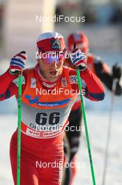 19.02.2011, Drammen, Norway (NOR): Martin Johnsrud Sundby (NOR), Fischer, Rottefella, Alpina, Swix  - FIS world cup cross-country, 15km men, Drammen (NOR). www.nordicfocus.com. © Hemmersbach/NordicFocus. Every downloaded picture is fee-liable.