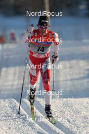 19.02.2011, Drammen, Norway (NOR): Alex Harvey (CAN), Fischer, Salomon, Swix  - FIS world cup cross-country, 15km men, Drammen (NOR). www.nordicfocus.com. © Hemmersbach/NordicFocus. Every downloaded picture is fee-liable.