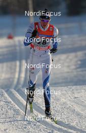 19.02.2011, Drammen, Norway (NOR): Aivar Rehemaa (EST), Fischer, Salomon, Swix  - FIS world cup cross-country, 15km men, Drammen (NOR). www.nordicfocus.com. © Hemmersbach/NordicFocus. Every downloaded picture is fee-liable.