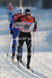 19.02.2011, Drammen, Norway (NOR): Toni Livers (SUI), Rossignol, Rottefella, Swix, Odlo  - FIS world cup cross-country, 15km men, Drammen (NOR). www.nordicfocus.com. © Hemmersbach/NordicFocus. Every downloaded picture is fee-liable.