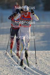 19.02.2011, Drammen, Norway (NOR): todays winner Daniel Rickardsson (SWE), Fischer, Salomon, Swix  - FIS world cup cross-country, 15km men, Drammen (NOR). www.nordicfocus.com. © Hemmersbach/NordicFocus. Every downloaded picture is fee-liable.
