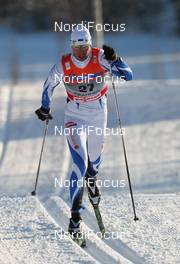 19.02.2011, Drammen, Norway (NOR): Algo Kaerp (EST), Fischer, Salomon  - FIS world cup cross-country, 15km men, Drammen (NOR). www.nordicfocus.com. © Hemmersbach/NordicFocus. Every downloaded picture is fee-liable.