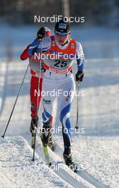 19.02.2011, Drammen, Norway (NOR): Karel Tammjarv (EST), Fischer, Salomon, Swix  - FIS world cup cross-country, 15km men, Drammen (NOR). www.nordicfocus.com. © Hemmersbach/NordicFocus. Every downloaded picture is fee-liable.