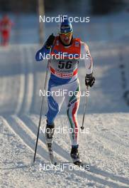 19.02.2011, Drammen, Norway (NOR): Loris Frasnelli (ITA), Salomon, Swix  - FIS world cup cross-country, 15km men, Drammen (NOR). www.nordicfocus.com. © Hemmersbach/NordicFocus. Every downloaded picture is fee-liable.