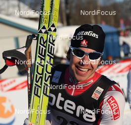 20.02.2011, Drammen, Norway (NOR): Alex Harvey (CAN), Fischer, Salomon, Swix  - FIS world cup cross-country, individual sprint, Drammen (NOR). www.nordicfocus.com. © Hemmersbach/NordicFocus. Every downloaded picture is fee-liable.
