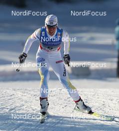 20.02.2011, Drammen, Norway (NOR): Charlotte Kalla (SWE), Fischer, Salomon, Swix, Craft  - FIS world cup cross-country, individual sprint, Drammen (NOR). www.nordicfocus.com. © Hemmersbach/NordicFocus. Every downloaded picture is fee-liable.