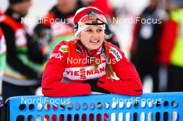 13.03.2011, Lahti, Finland (FIN):  Ingvild Flugstad Oestberg (NOR), Madshus, Swix, Alpina, Rottefella, Casco - FIS world cup cross-country, individual sprint, Lahti (FIN). www.nordicfocus.com. © Laiho/NordicFocus. Every downloaded picture is fee-liable.