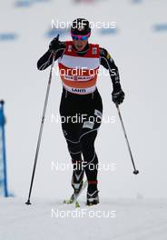 13.03.2011, Lahti, Finland (FIN): Kikkan Randall (USA), Fischer, Swix, Salomon  - FIS world cup cross-country, individual sprint, Lahti (FIN). www.nordicfocus.com. © Laiho/NordicFocus. Every downloaded picture is fee-liable.