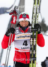 13.03.2011, Lahti, Finland (FIN): Marit Bjoergen (NOR), Fischer, Swix, Rottefella  - FIS world cup cross-country, individual sprint, Lahti (FIN). www.nordicfocus.com. © Laiho/NordicFocus. Every downloaded picture is fee-liable.