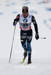 13.03.2011, Lahti, Finland (FIN):  Sami Jauhojaervi (FIN), Fischer, Swix, Rottefella, Craft - FIS world cup cross-country, individual sprint, Lahti (FIN). www.nordicfocus.com. © Laiho/NordicFocus. Every downloaded picture is fee-liable.