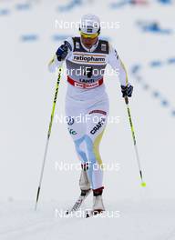 13.03.2011, Lahti, Finland (FIN): Ida Ingemarsdotter (SWE), Rossignol, One Way, Rottefella, Craft, Rudy Project  - FIS world cup cross-country, individual sprint, Lahti (FIN). www.nordicfocus.com. © Laiho/NordicFocus. Every downloaded picture is fee-liable.