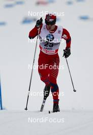 13.03.2011, Lahti, Finland (FIN):  Johan Kjoelstad (NOR), Rossignol, Swix, Rottefella - FIS world cup cross-country, individual sprint, Lahti (FIN). www.nordicfocus.com. © Laiho/NordicFocus. Every downloaded picture is fee-liable.